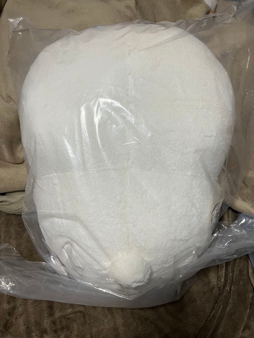 ナガノキャラクターズ くまだらけ ぬいぐるみくじ A賞 もっちり特大ぬいぐるみ