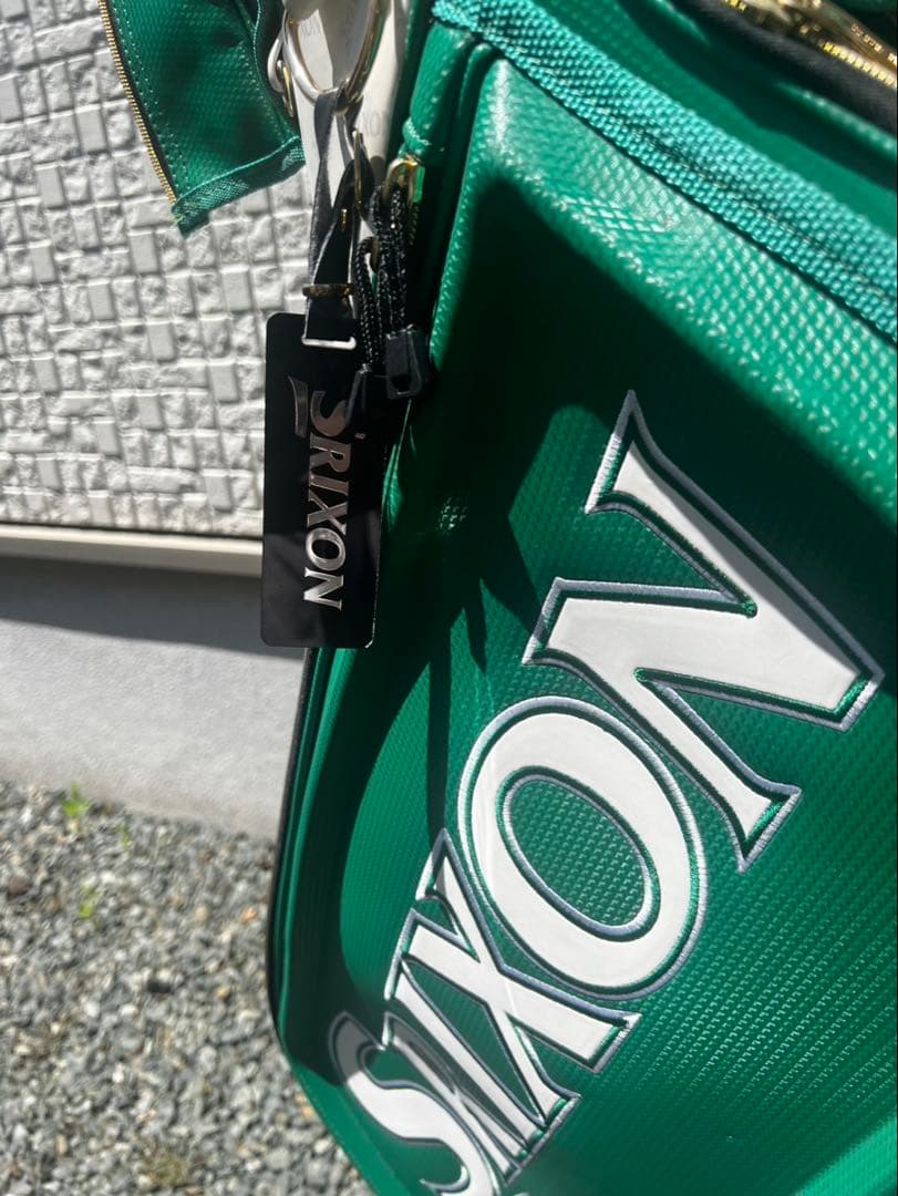 松山モデル　Srixon Lexus ゴルフ　キャディーバッグ