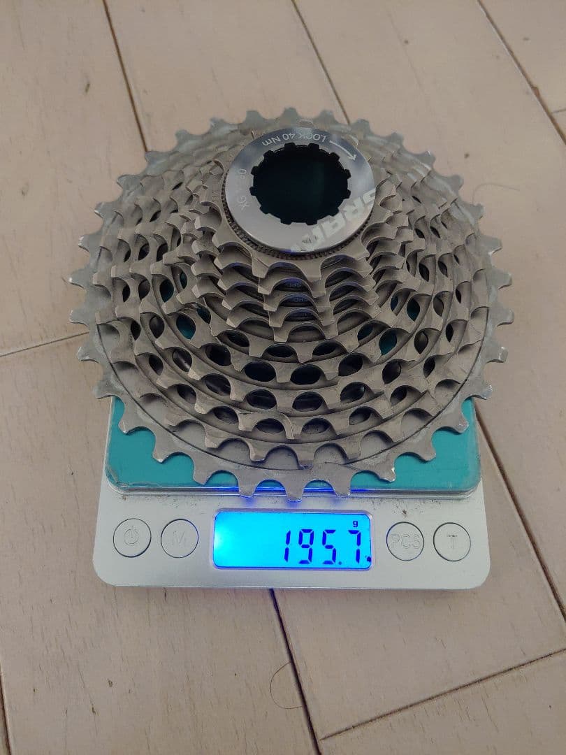 SRAM RED22 スプロケット 11-32 消耗少なめ