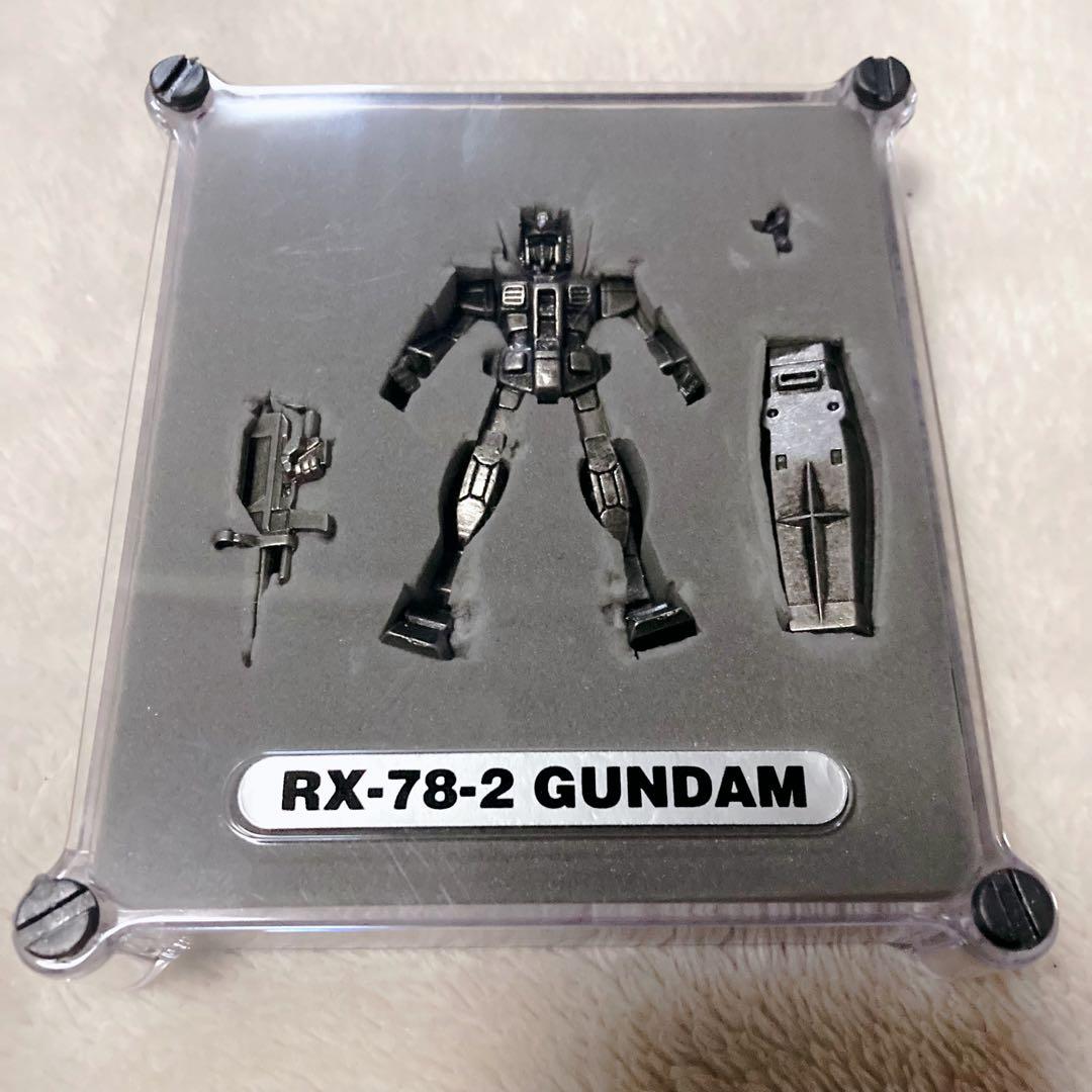 【ダオ】①【純金ガンダム】RX-78-2 ②【超合金ナノ×2】