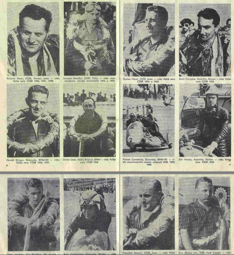 激AUTOMOTO PLAKETA FIM/ブラハム フォード/ノートン/ホンダ