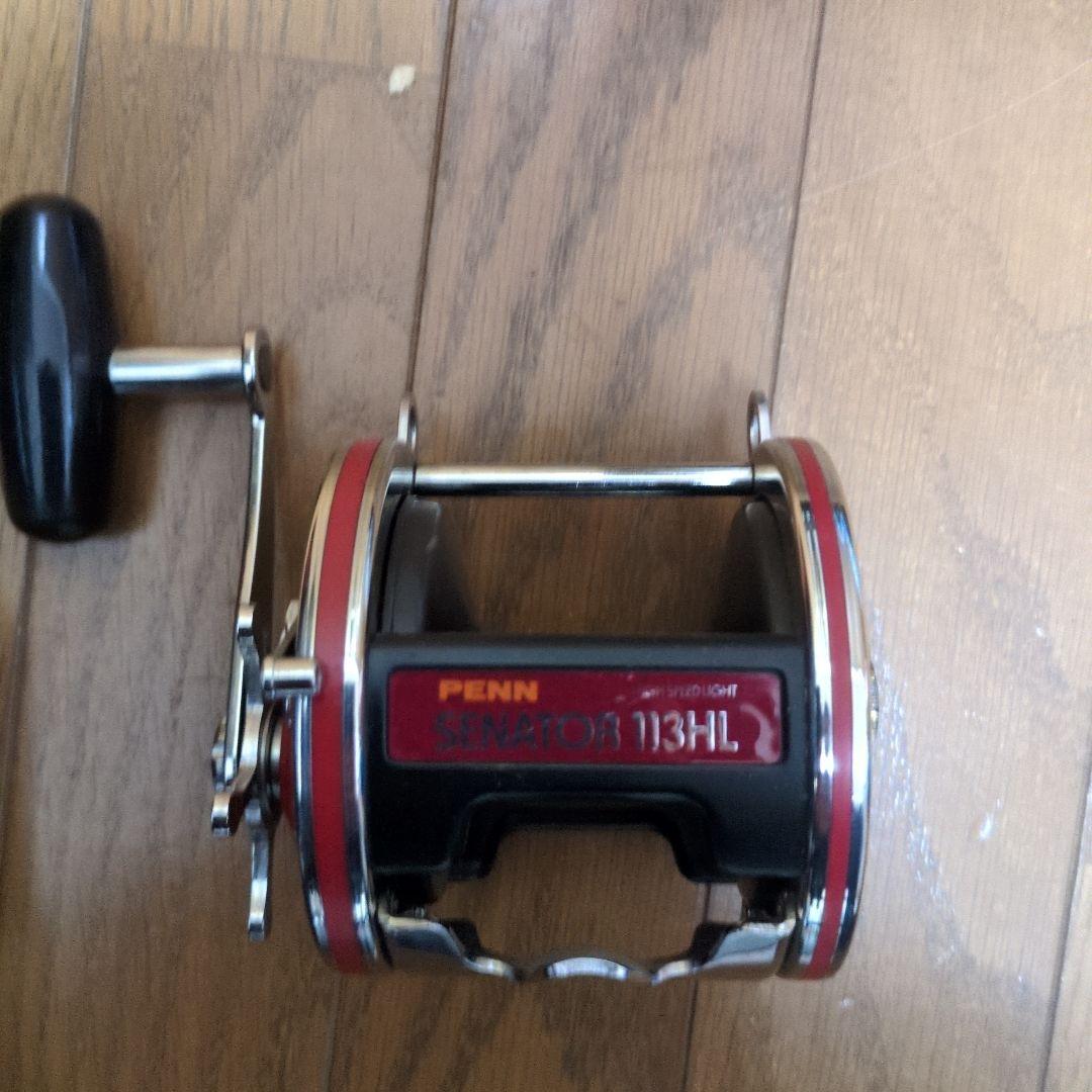 リール PENN 113H Senator II