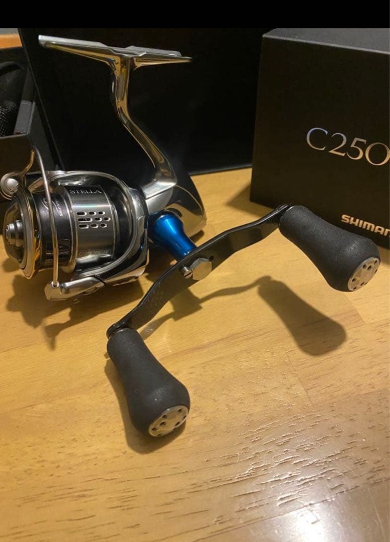 ZPI ソルティーバ　エギングハンドル　①