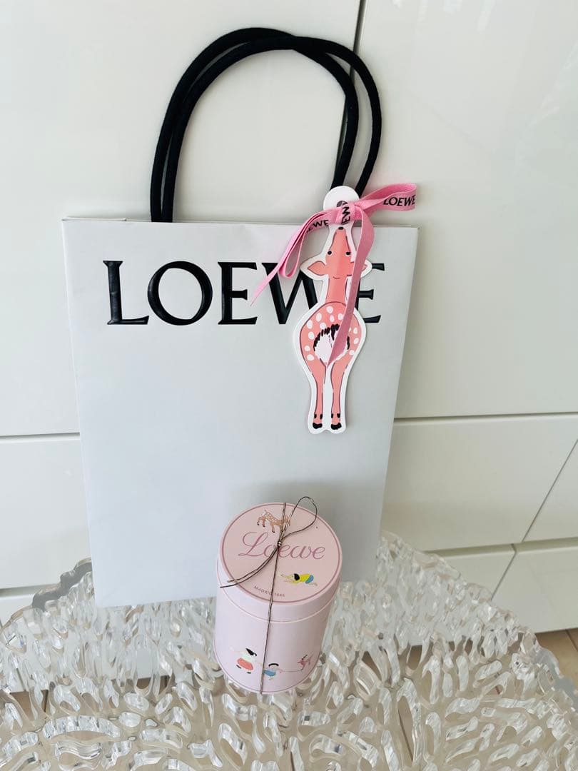 銀座CASA LOEWEカーサロエベ限「スナ・フジタ」コラボレーションバルメラ