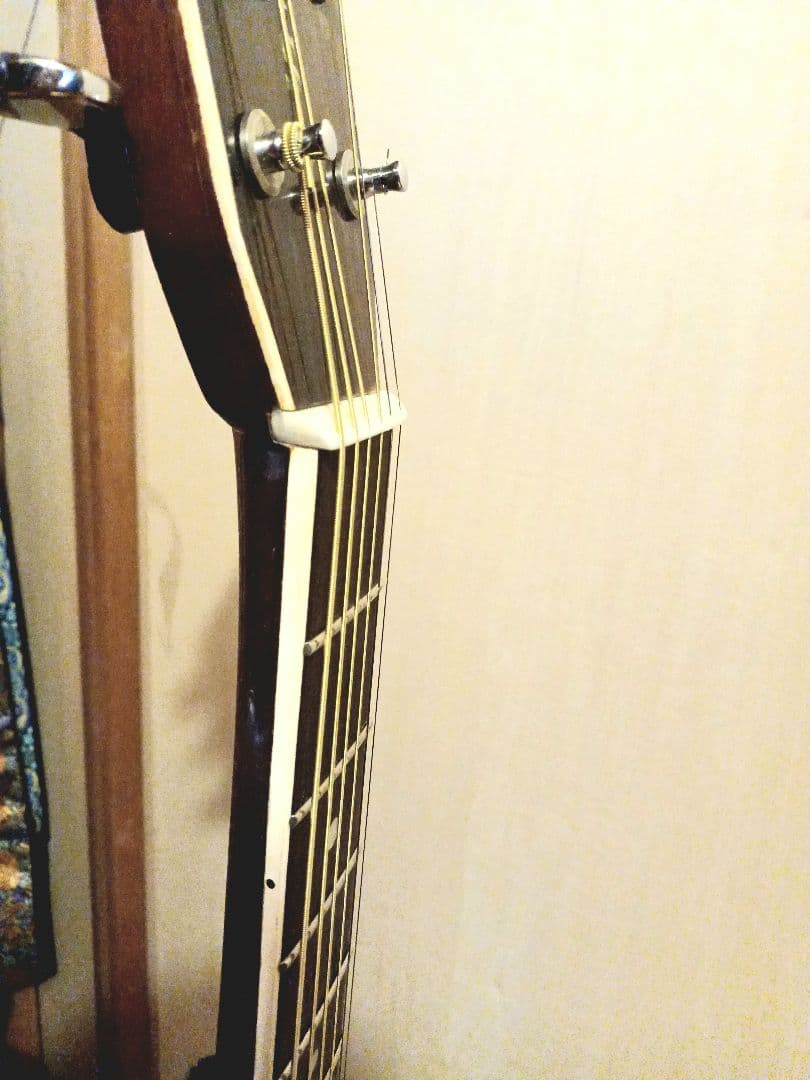 【送料込】【希少】モーリス　スペシャル　MORRIS　旧縦ロゴ　Sヤイリ　整備済