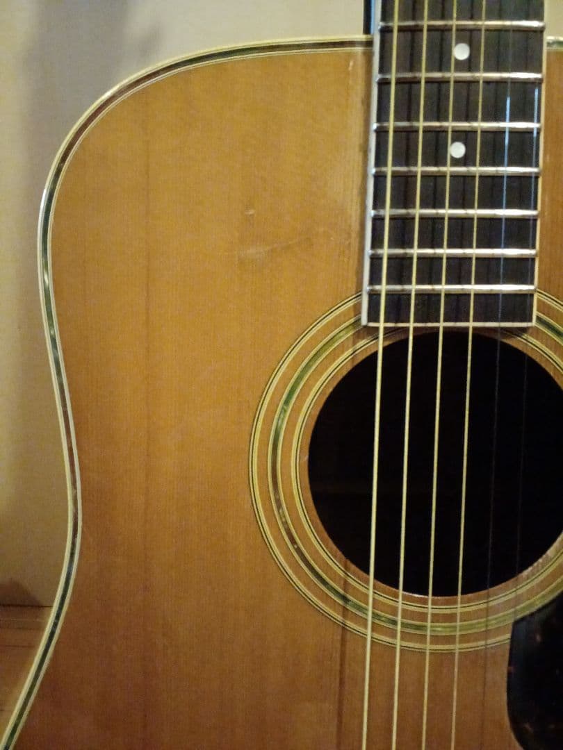 【送料込】【希少】モーリス　スペシャル　MORRIS　旧縦ロゴ　Sヤイリ　整備済