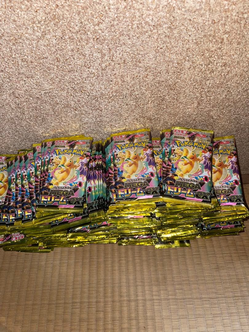 ポケモンカードゲーム「MEGAドリームex」250パック