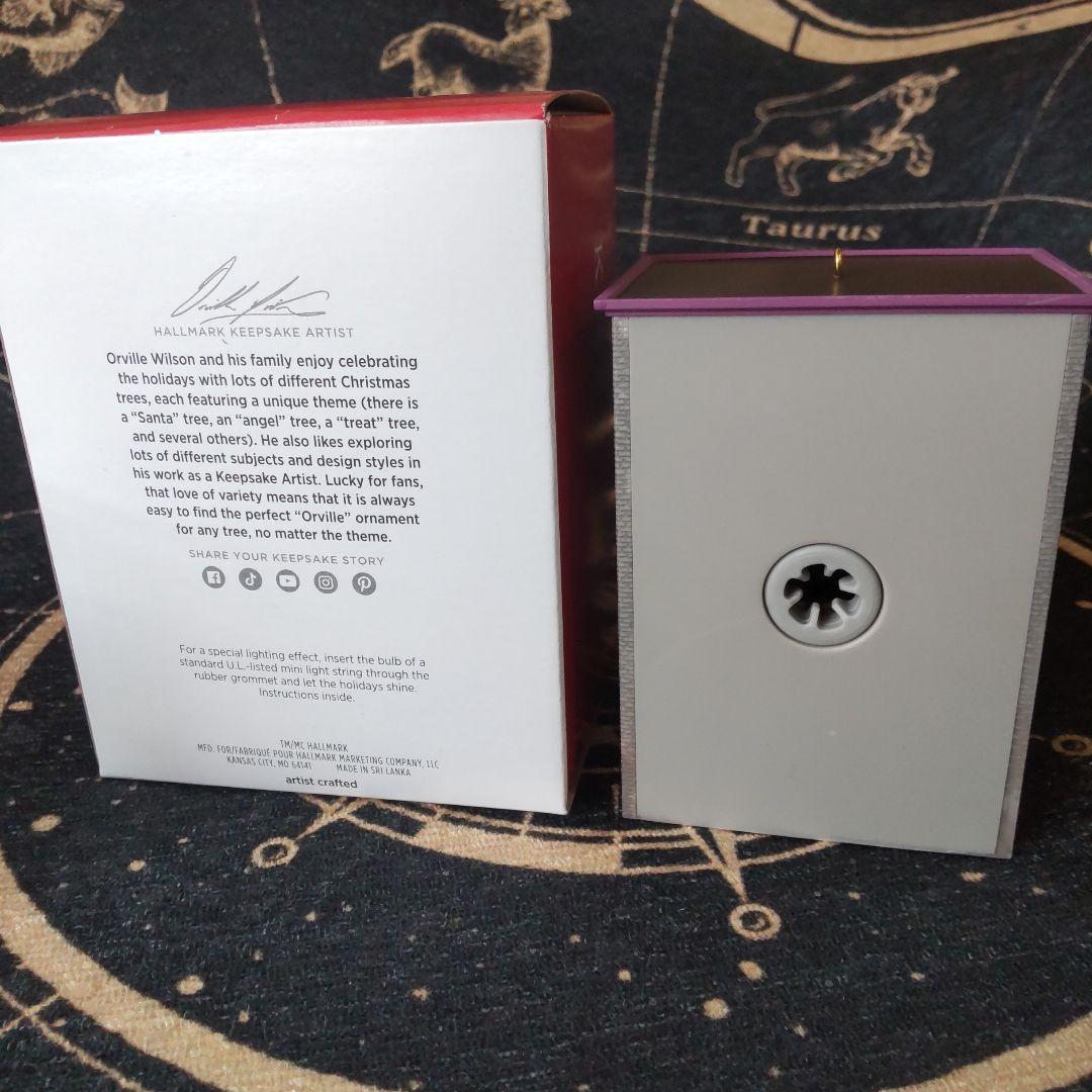 ハリーポッター マダムマルキンの洋装店 日本未発売 オーナメント ホールマーク