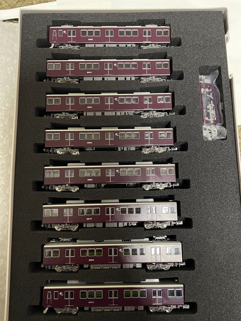 阪急 8300系　グリーンマックス