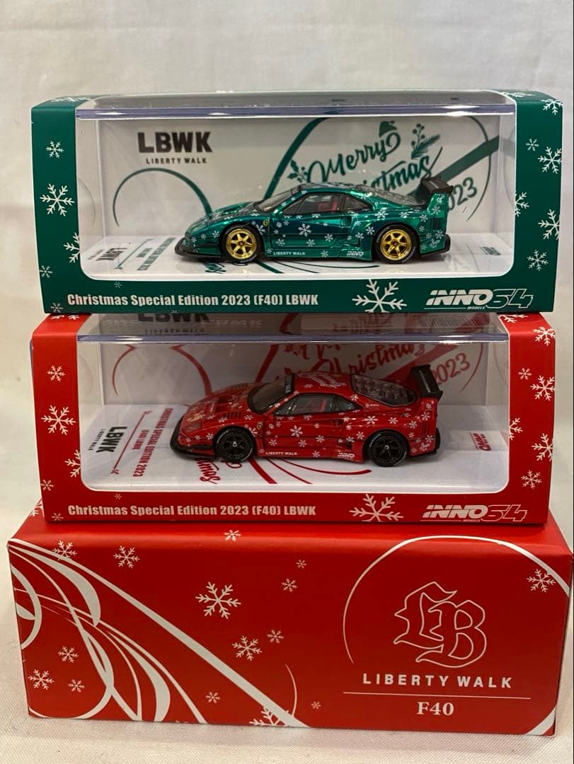 INNO64 F40 LBWK Christmas 2台セット‼️最終値下げ