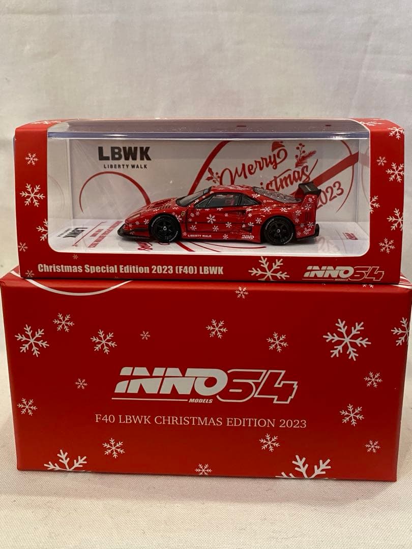 INNO64 F40 LBWK Christmas 2台セット‼️最終値下げ