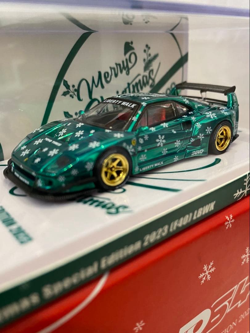 INNO64 F40 LBWK Christmas 2台セット‼️最終値下げ