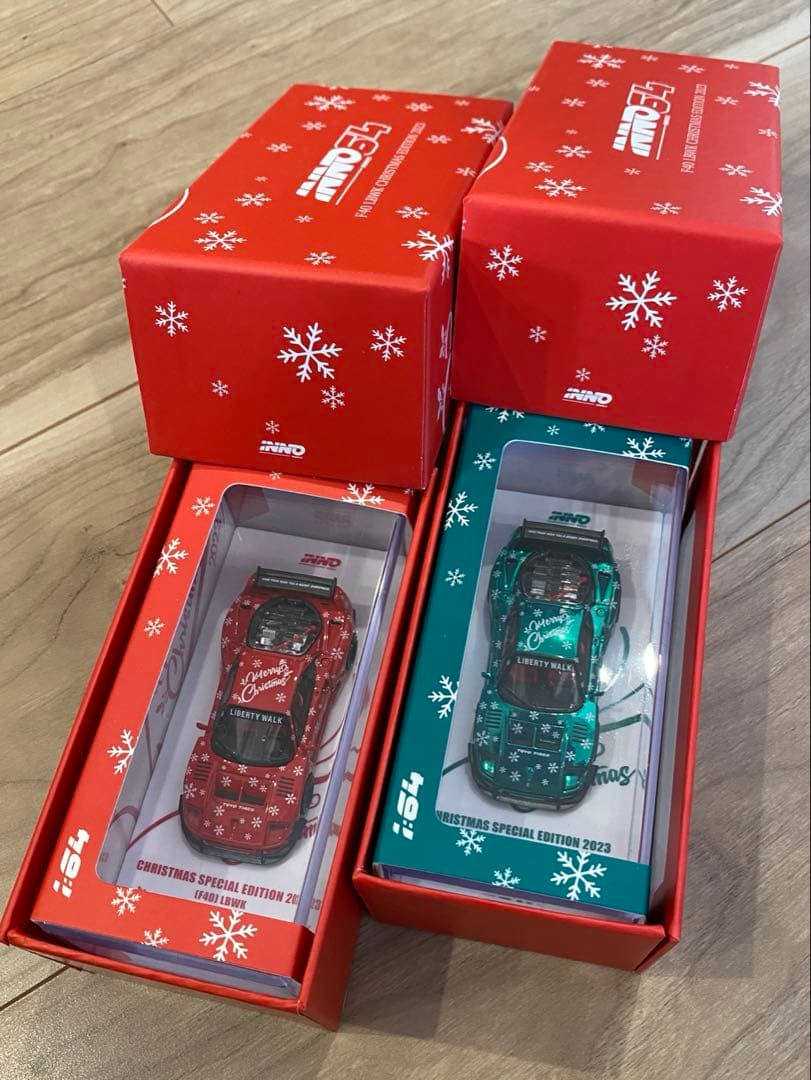 INNO64 F40 LBWK Christmas 2台セット‼️最終値下げ