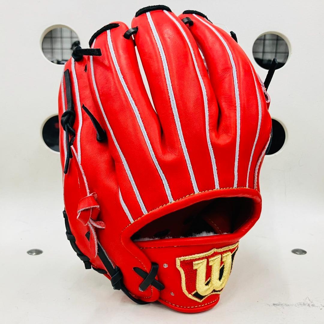 値下げ　ウイルソン　WBW101066　硬式用　内野手用　87型　高校野球対応