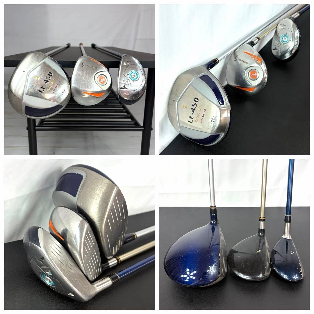 本格派 レディースゴルフクラブ 8本 ゴルフセット 初心者向 ダンロップ お試し