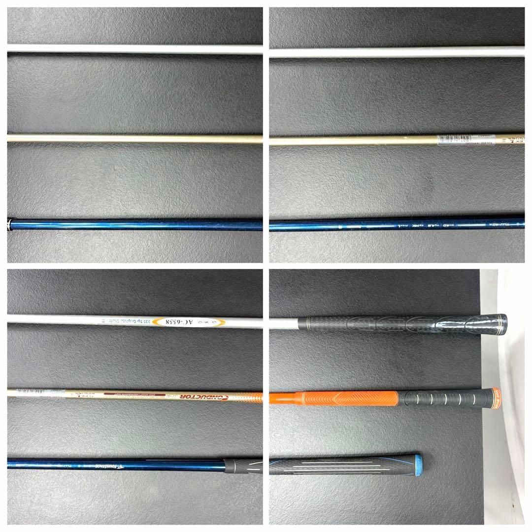 本格派 レディースゴルフクラブ 8本 ゴルフセット 初心者向 ダンロップ お試し