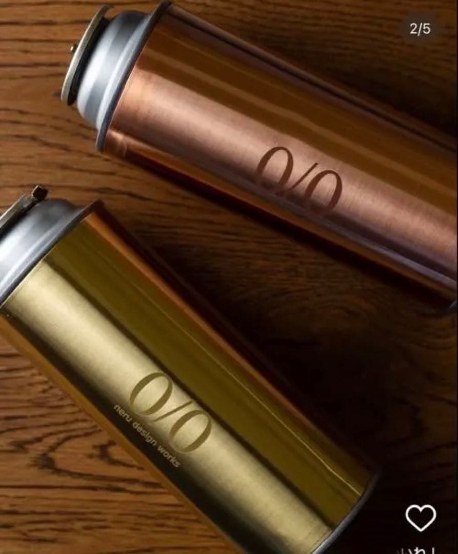 ネルデザインワークス nerudesignworks CB缶カバー 銅