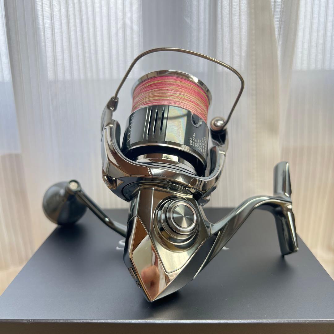 シマノ 22ステラ C5000XG 美品 格安 1.5号 300m