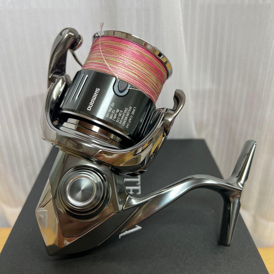 シマノ 22ステラ C5000XG 美品 格安 1.5号 300m