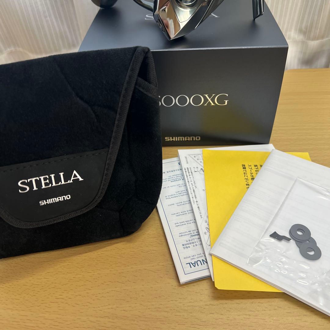 シマノ 22ステラ C5000XG 美品 格安 1.5号 300m