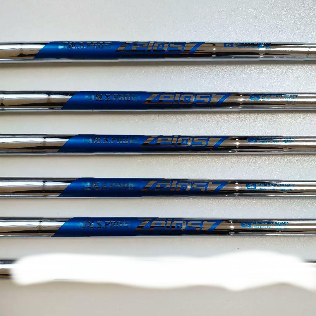 zelos 7 S G425 #6-W 50° 6本セット ゼロス7
