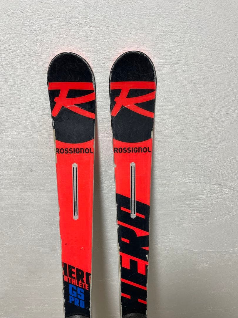 スキー ROSSIGNOL ATHLETE GS PRO 144cm