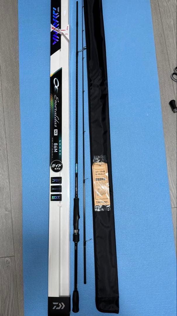 Daiwa エメラルダス エギングロッド ＭＸ８６Ｍ・Ｎ