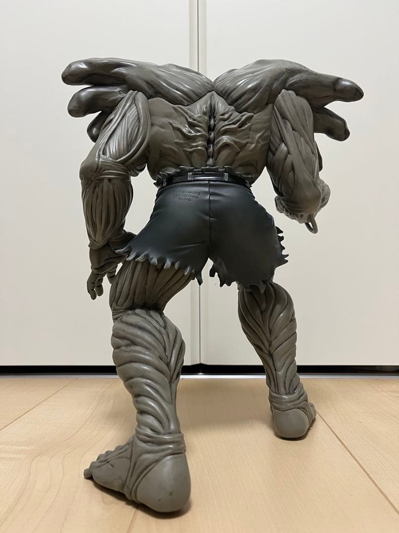 幽遊白書　一番くじ　暗黒武術会編　ラストワン　戸愚呂（弟）　masterlise