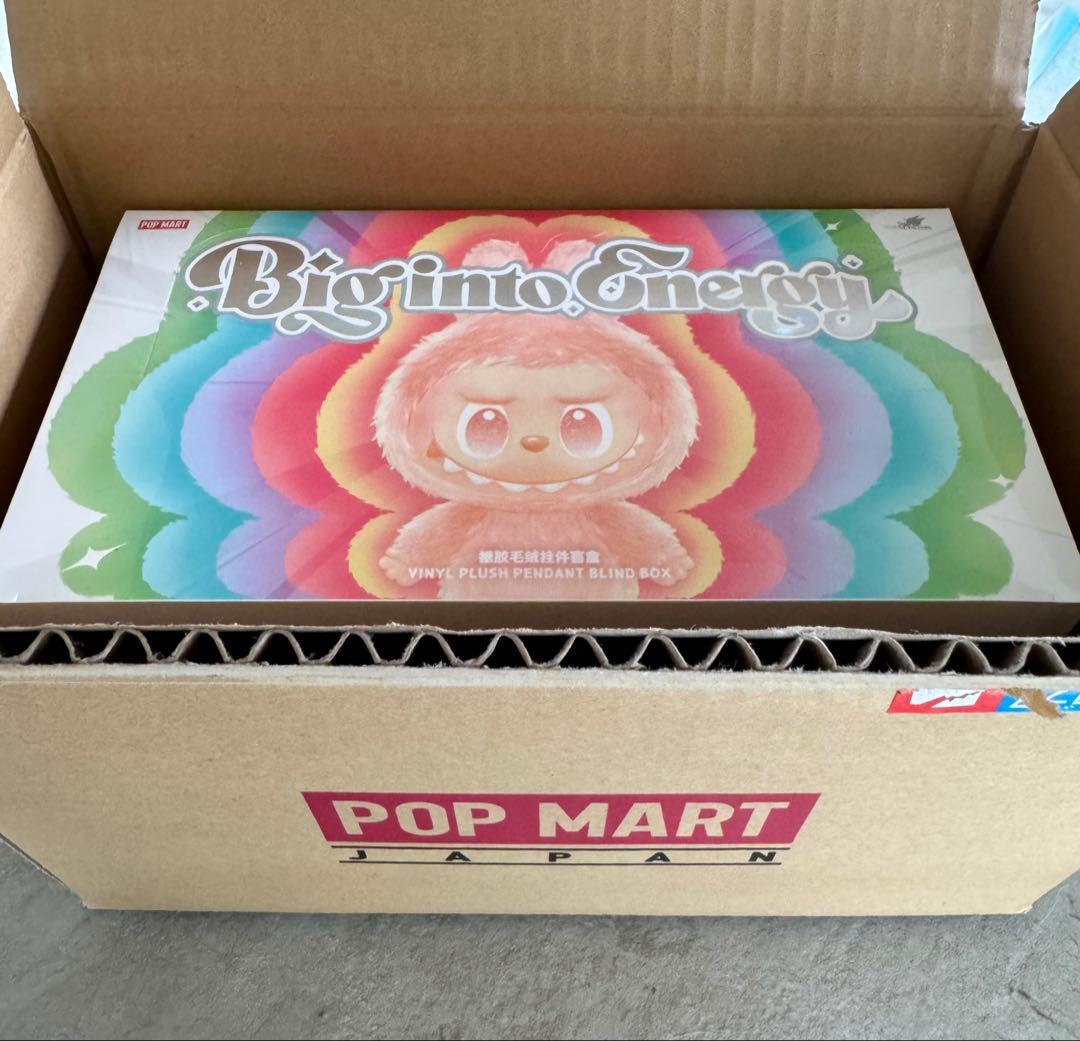 即日発送 LABUBU THE MONSTERS Big into Energy