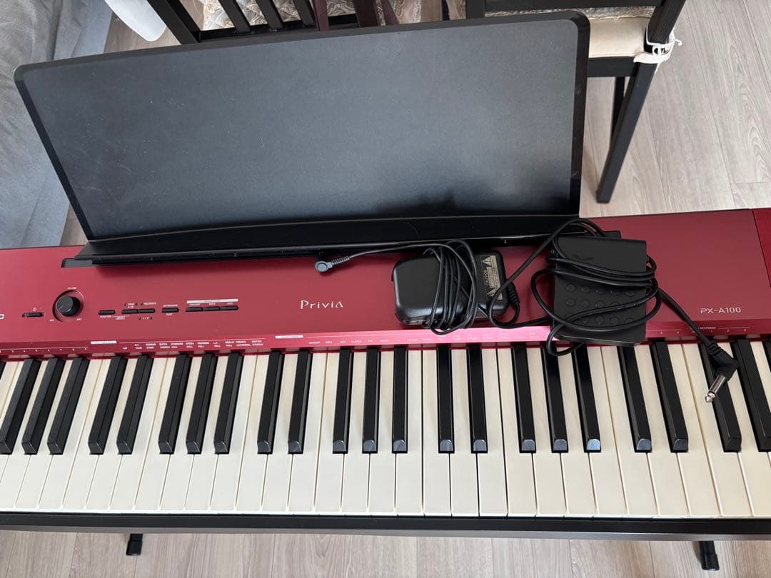 鍵盤楽器 CASIO Privia PX-A100RD
