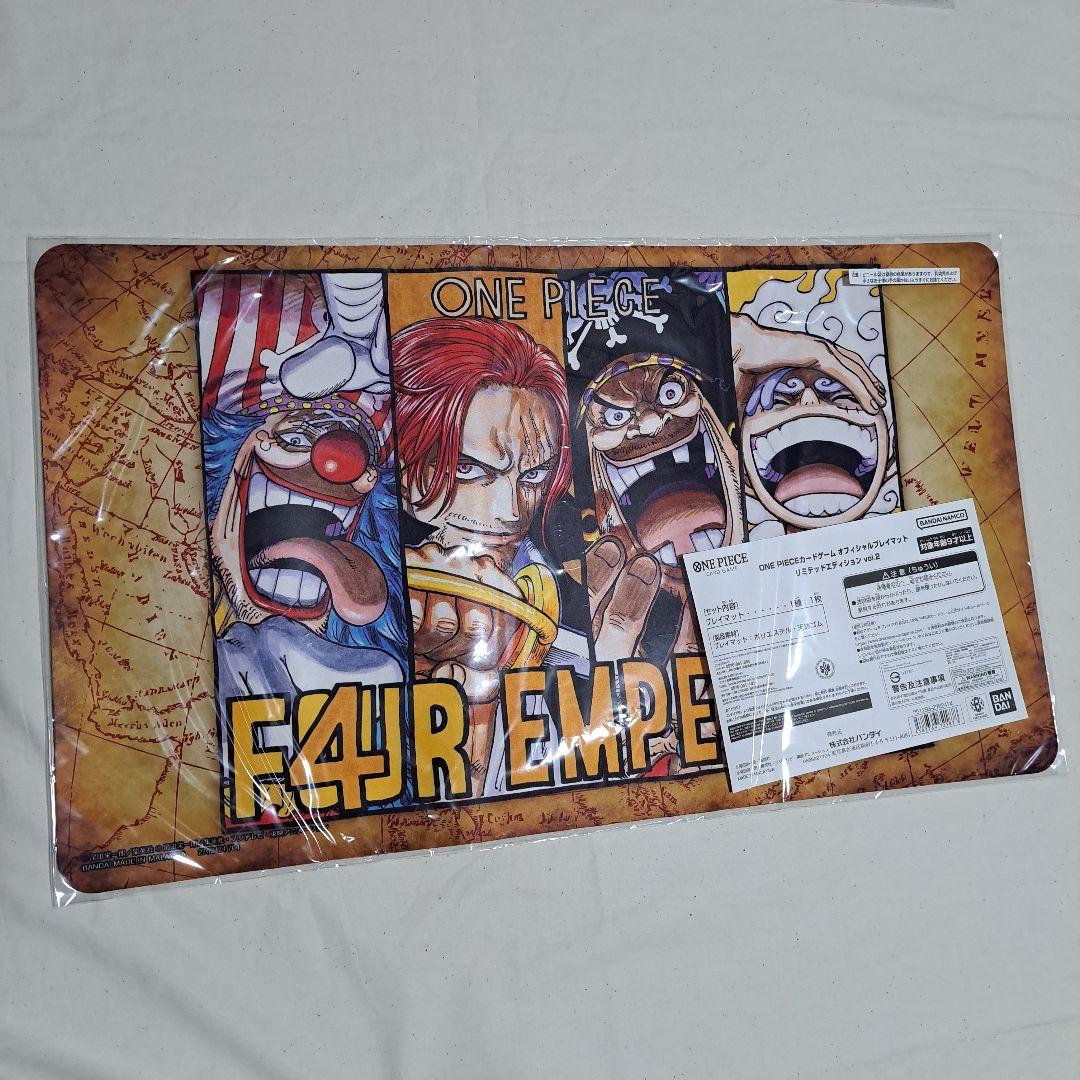 ONE PIECEカードゲーム　オフィシャルプレイマット ナミ まとめ売り
