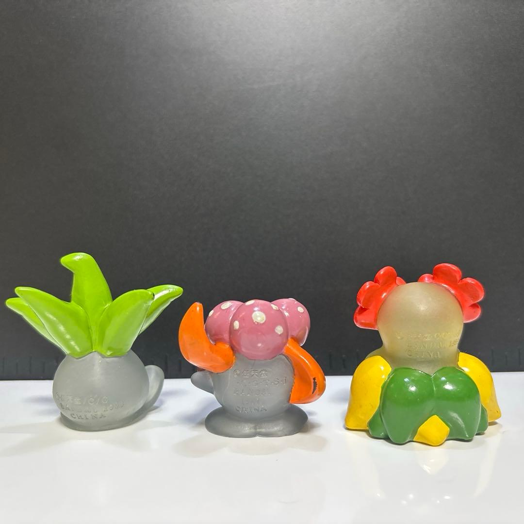 ポケモンキッズ クリア キレイハナ クサイハナ 指人形 ポケモン フィギュア