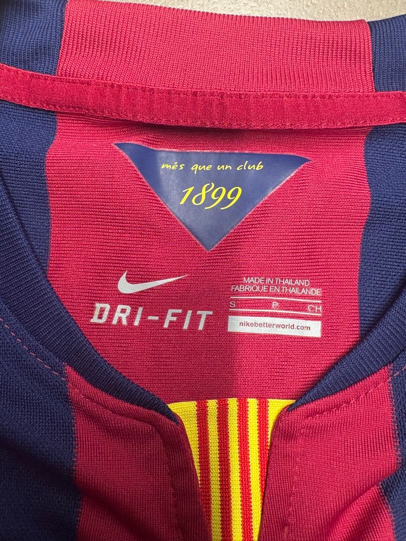 【三冠達成モデル】バルセロナ ユニホーム 現地購入　ラキティッチ