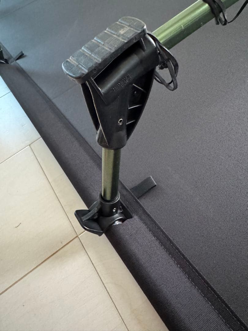 DESERT WALKER 折りたたみコット 黒