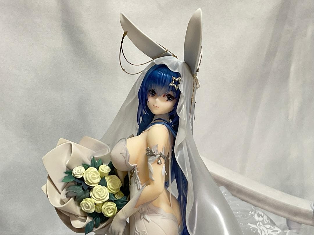 【ほぼ新品】アズールレーン ニュージャージー スノーブライドラブ フィギュア