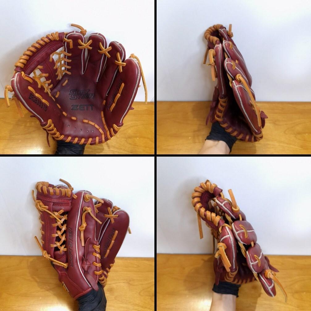 ZETT ゼット ソフトステア レギュラーランクモデル 美品 軟式グローブ