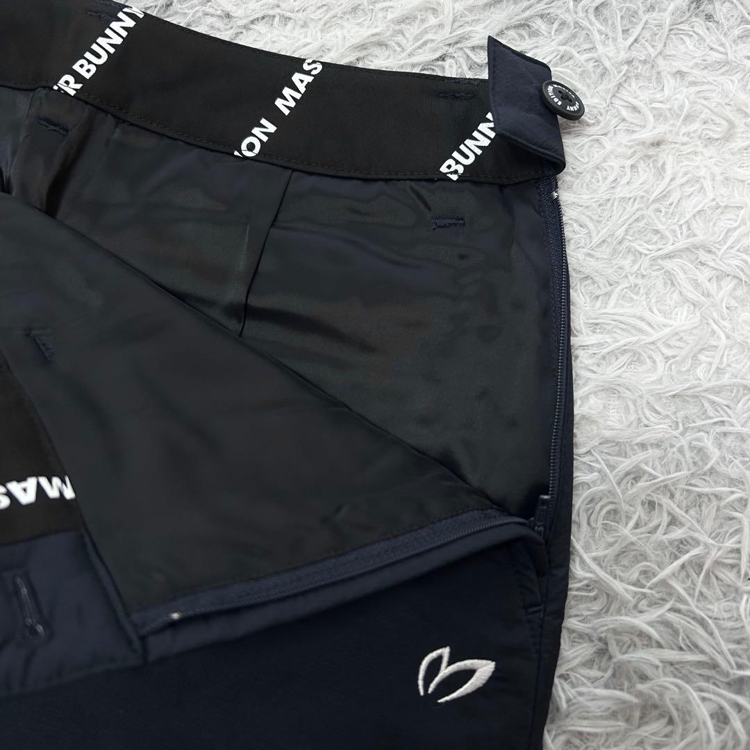 新品　マスターバニーエディション　スカート　中綿　プリーツ　ネイビー　サイズ0