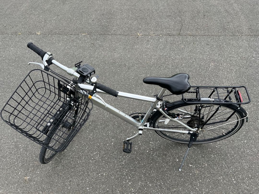 ［美品】※引取限定Maruishi(丸石サイクル) ハーフマイラー