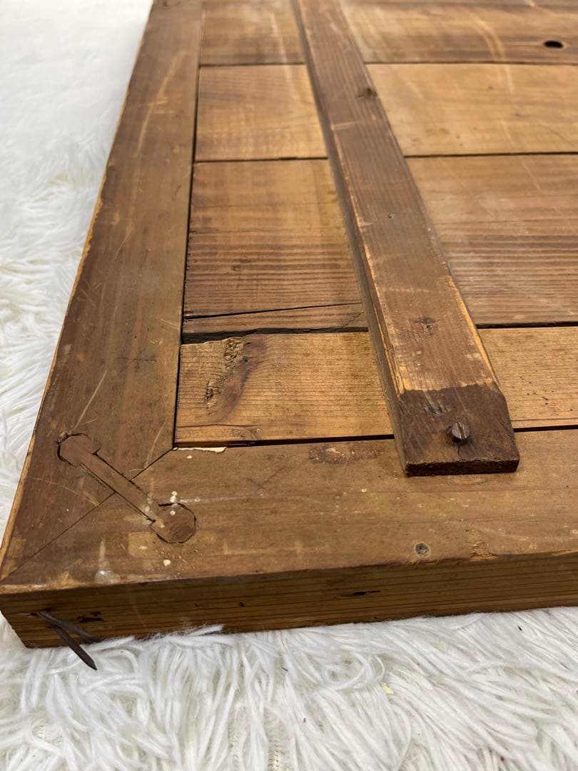 額入り71.0cm 壁掛け 山川風景水彩画 1156