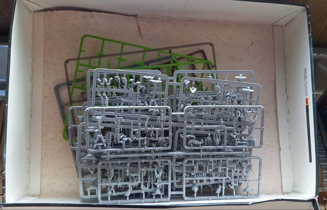 【希少】Warhammer 40k 1998年 3rd Edition ジャンク