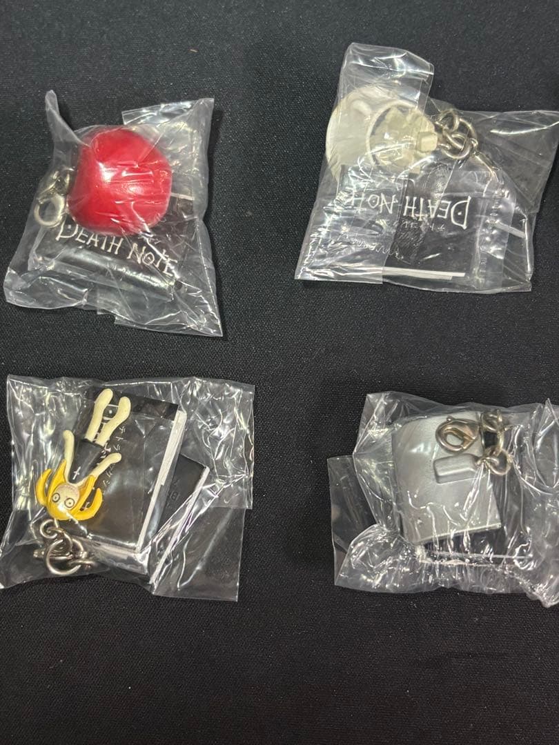 デスノート テトラコレクション 全8種類　コンプリートセット