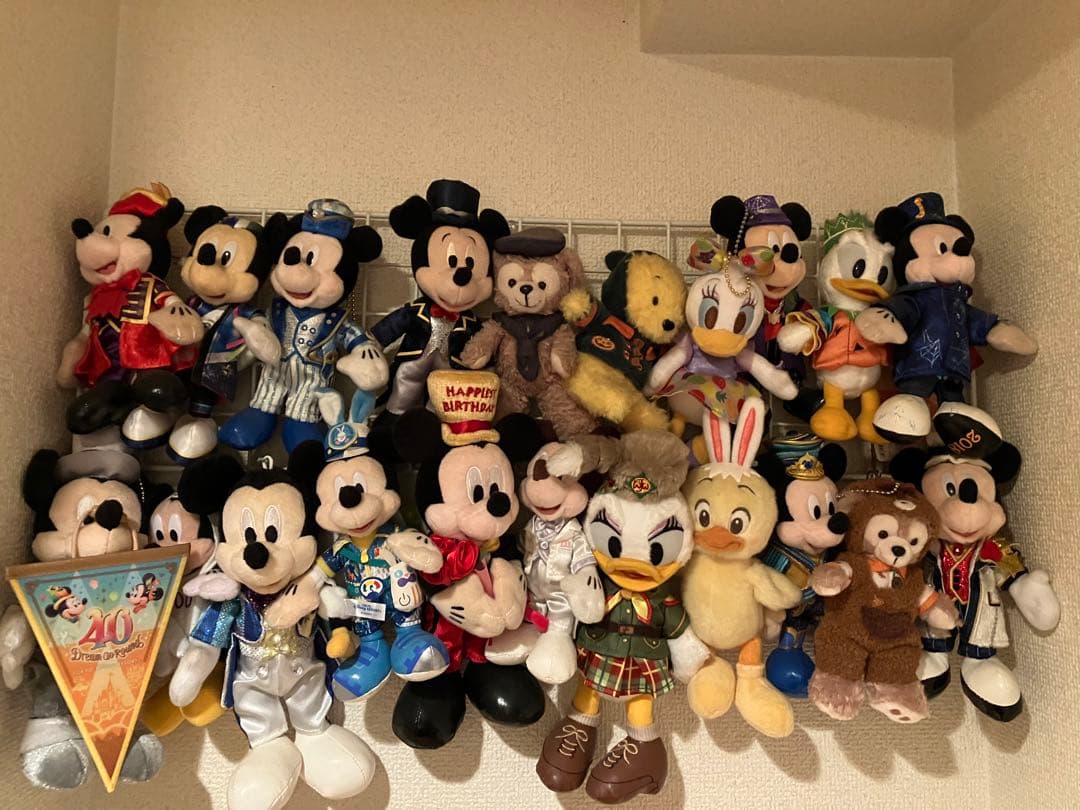 ディズニー　ぬいぐるみ22点セット