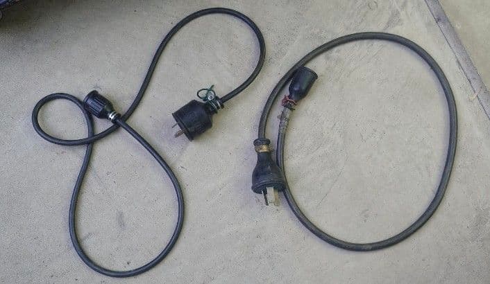 ホンダ EM4500S 発電機 4500W 100/200V 引取限定中古完動