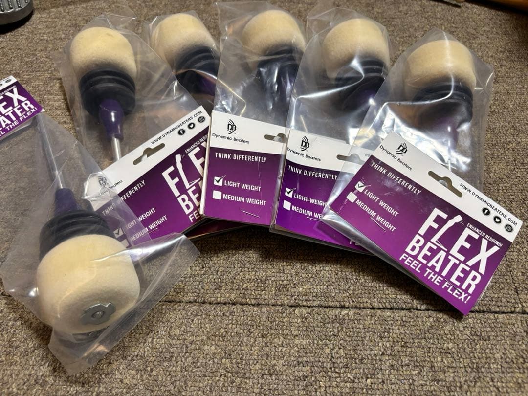 FlexBeater しなるビーター Light [1月ロット80g]1本残7