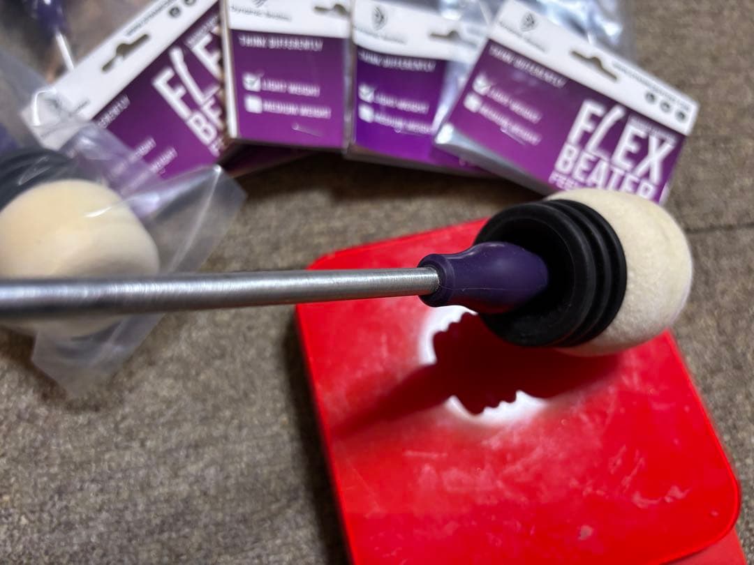 FlexBeater しなるビーター Light [1月ロット80g]1本残7