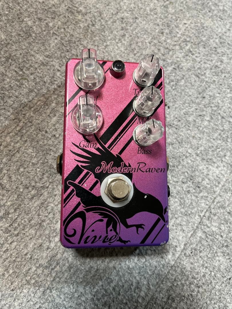【廃盤品】 Vivie ModernRaven エフェクター ディストーション