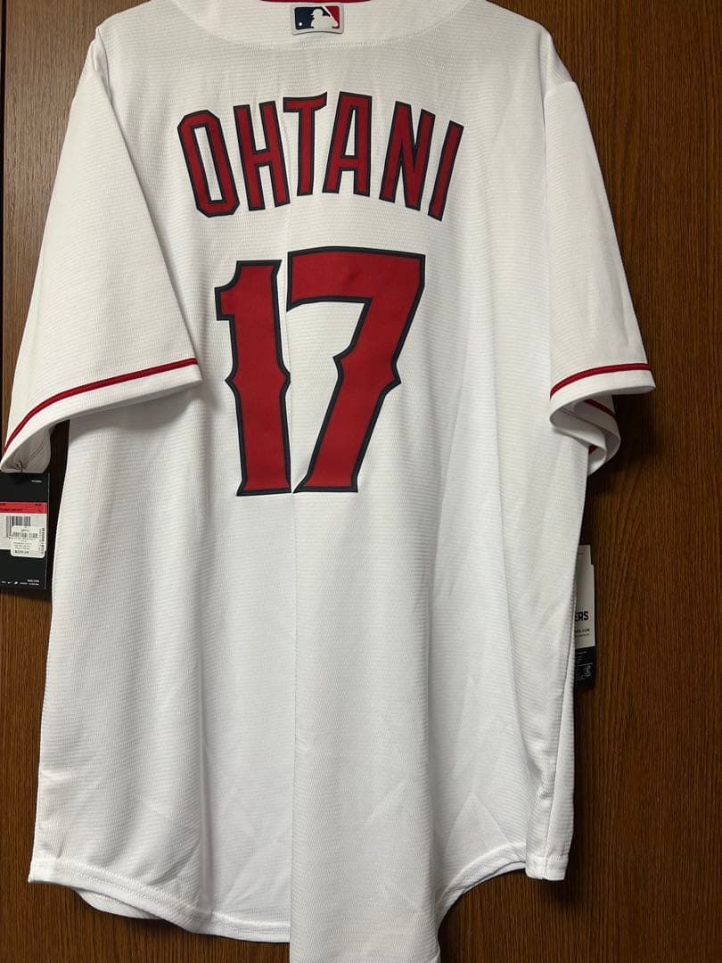 エンジェルス ユニフォーム OHTANI 17