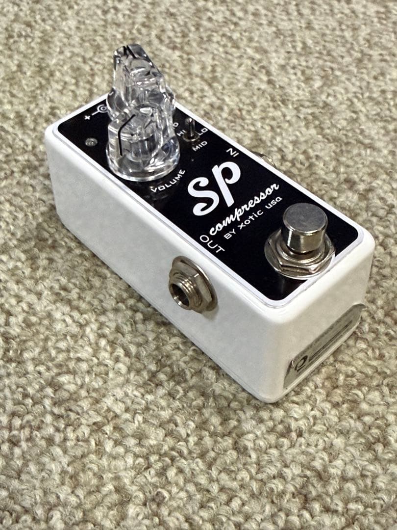 Xotic SP Compressor コンプレッサー ギターエフェクター