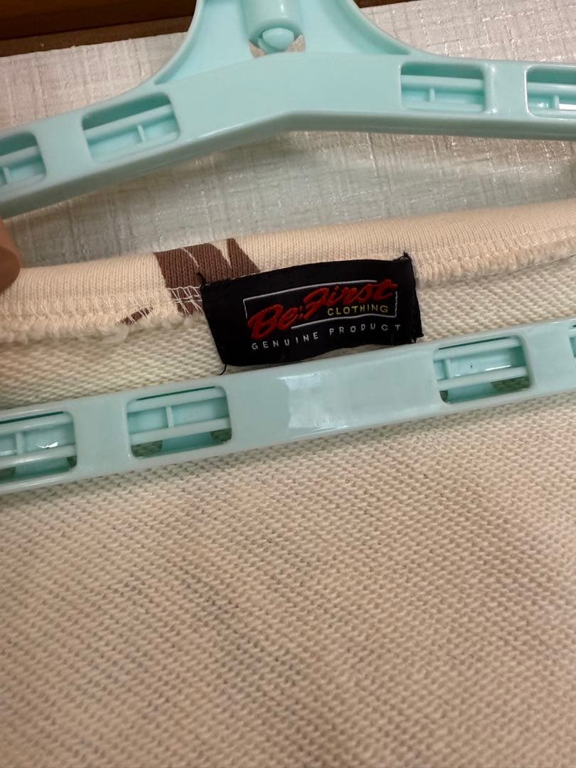 BE:FIRST ビーファースト　ドームツアー 2:BE パーカー Lサイズ