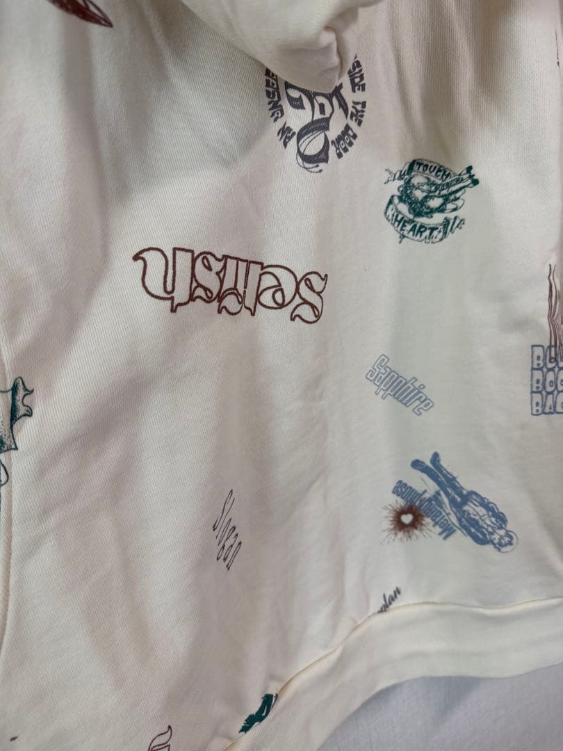 BE:FIRST ビーファースト　ドームツアー 2:BE パーカー Lサイズ